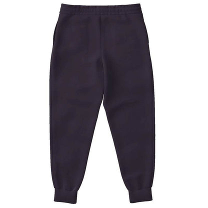 Dark Neutral Purple Joggers (MPU2-NE-DA) - Back
