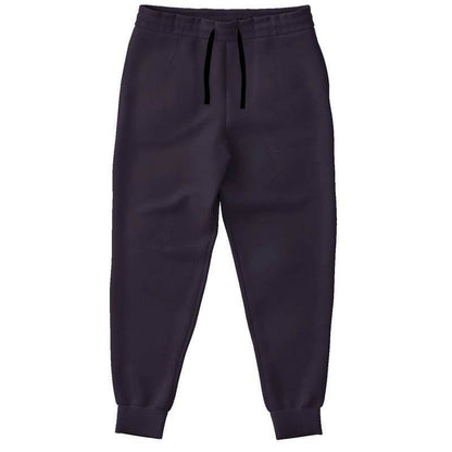 Dark Neutral Purple Joggers (MPU2-NE-DA) - Front
