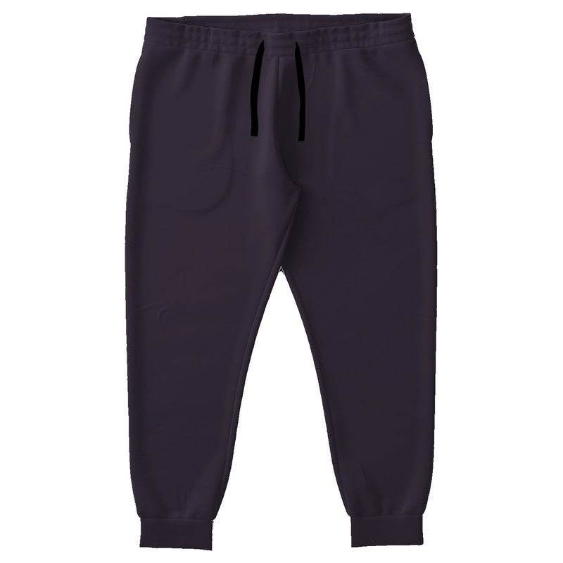 Dark Neutral Purple Joggers PLUS (MPU2-NE-DA) - Front PLUS