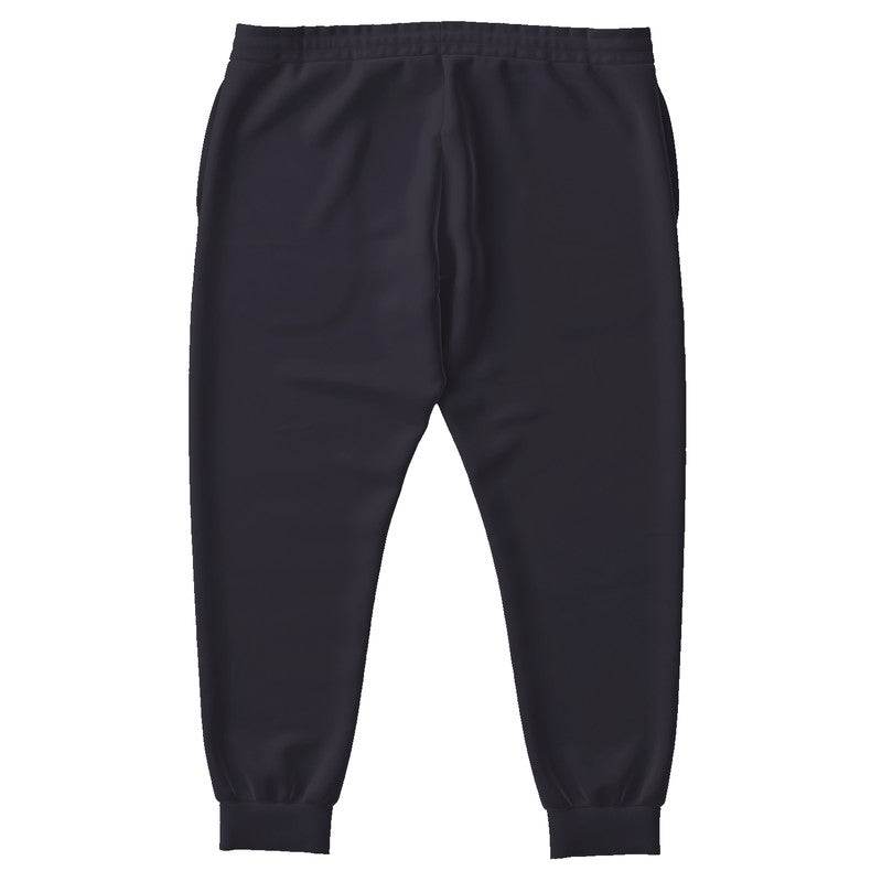 Dark Neutral Purple Joggers PLUS (PU-NE-DA) - Back PLUS