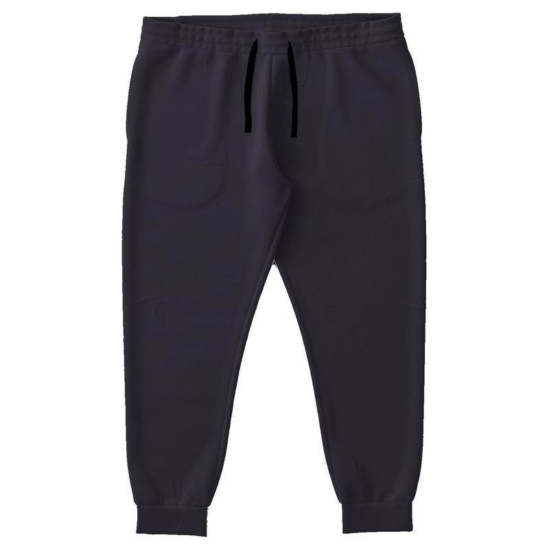 Dark Neutral Purple Joggers PLUS (PU-NE-DA) - Front PLUS