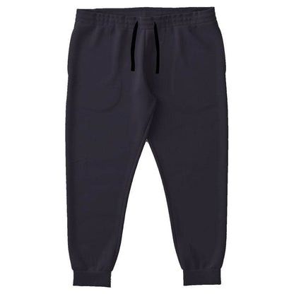 Dark Neutral Purple Joggers PLUS (PU-NE-DA) - Front PLUS