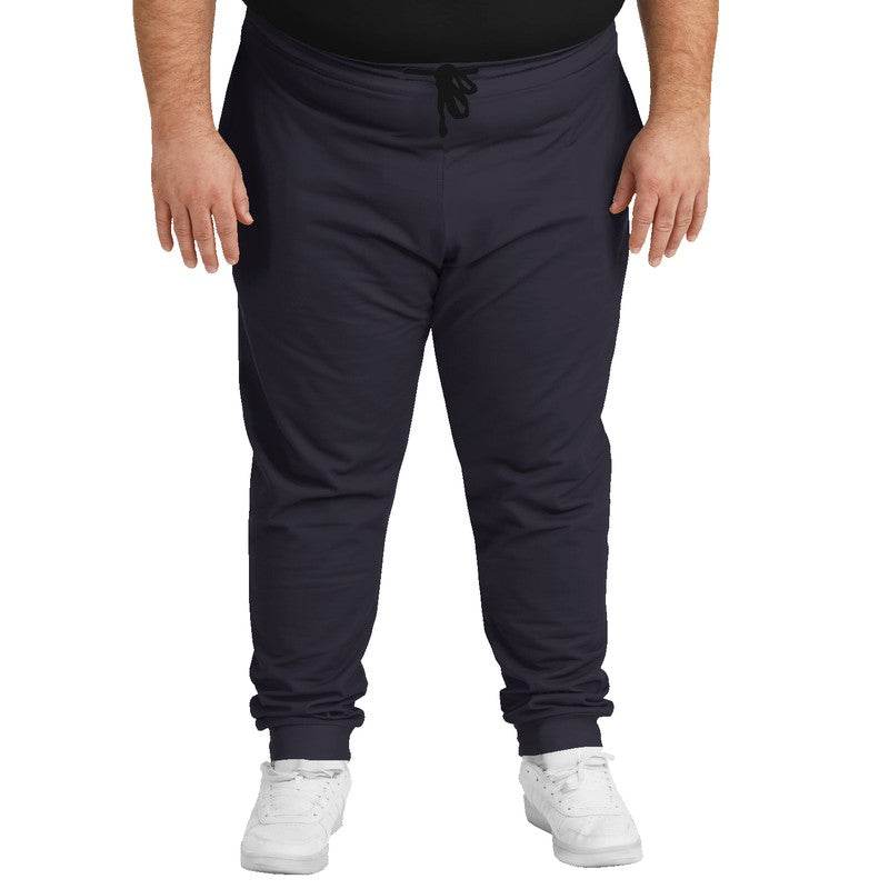 Dark Neutral Purple Joggers PLUS (PU-NE-DA) - Man Front PLUS