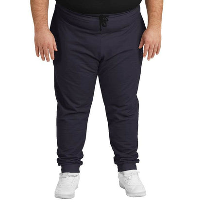 Dark Neutral Purple Joggers PLUS (PU-NE-DA) - Man Front PLUS