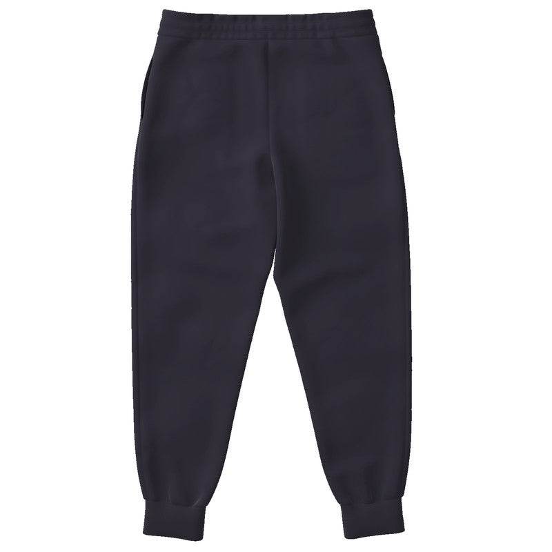 Dark Neutral Purple Joggers (PU-NE-DA) - Back
