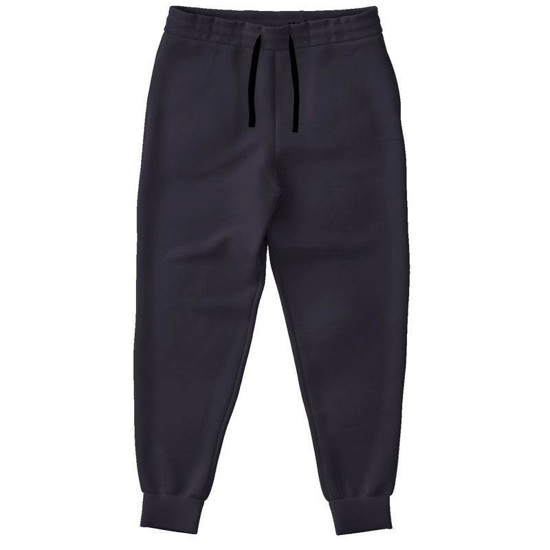 Dark Neutral Purple Joggers (PU-NE-DA) - Front