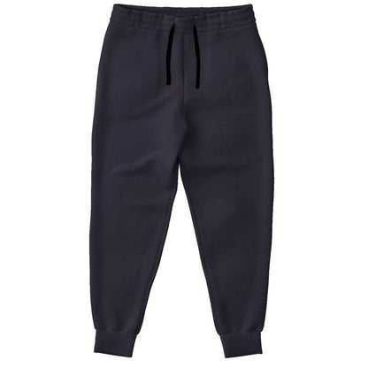 Dark Neutral Purple Joggers (PU-NE-DA) - Front