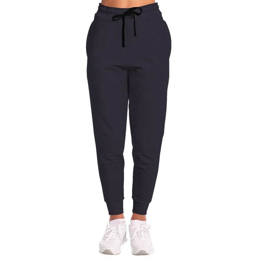Dark Neutral Purple Joggers (PU-NE-DA) - Woman Front