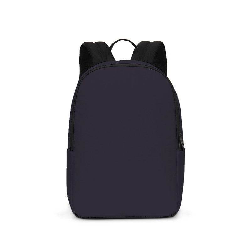 Dark Neutral Purple Waterproof Backpack (PU-NE-DA) - Ghost