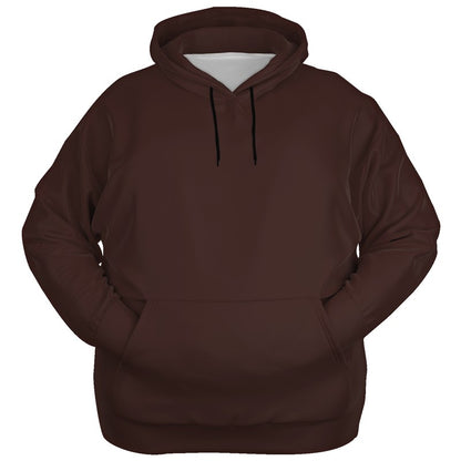 Dark Neutral Red Hoodie PLUS (R-NE-DA) - Ghost Front PLUS