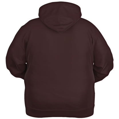 Dark Neutral Red Hoodie PLUS (RPI2-NE-DA) - Ghost Back PLUS