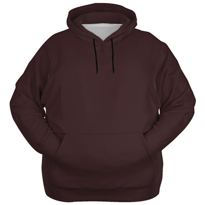 Dark Neutral Red Hoodie PLUS (RPI2-NE-DA) - Ghost Front PLUS