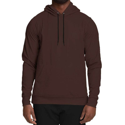 Dark Neutral Red Hoodie (R-NE-DA) - Man Front