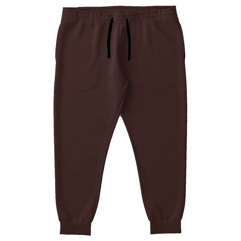 Dark Neutral Red Joggers PLUS (R-NE-DA) - Front PLUS