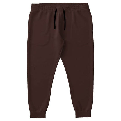 Dark Neutral Red Joggers PLUS (R-NE-DA) - Front PLUS