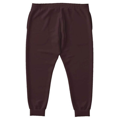 Dark Neutral Red Joggers PLUS (RPI2-NE-DA) - Back PLUS