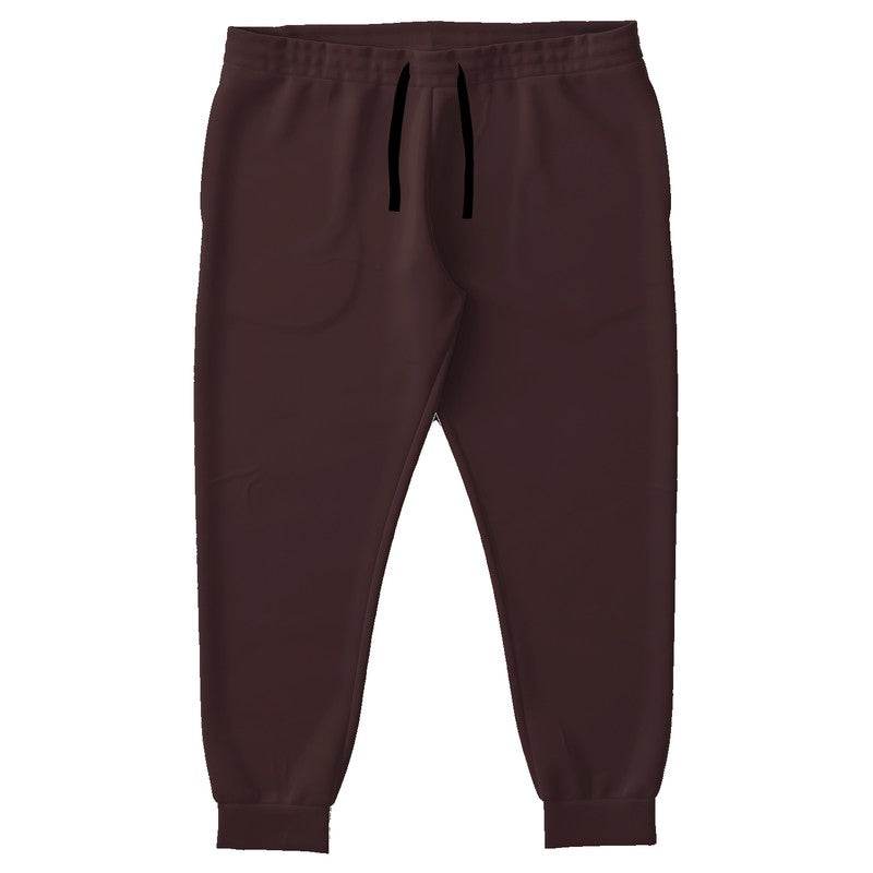 Dark Neutral Red Joggers PLUS (RPI2-NE-DA) - Front PLUS