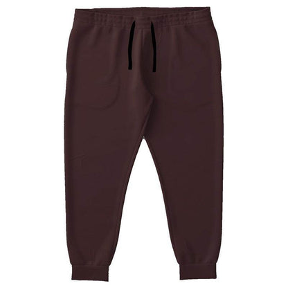 Dark Neutral Red Joggers PLUS (RPI2-NE-DA) - Front PLUS