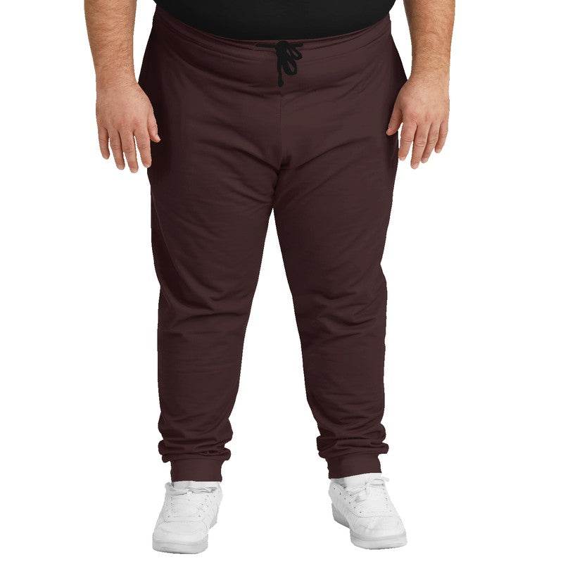 Dark Neutral Red Joggers PLUS (RPI2-NE-DA) - Man Front PLUS