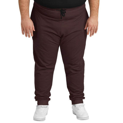 Dark Neutral Red Joggers PLUS (RPI2-NE-DA) - Man Front PLUS
