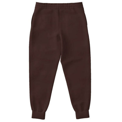 Dark Neutral Red Joggers (R-NE-DA) - Back
