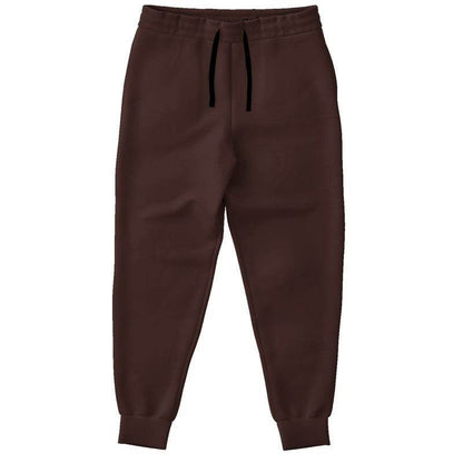 Dark Neutral Red Joggers (R-NE-DA) - Front
