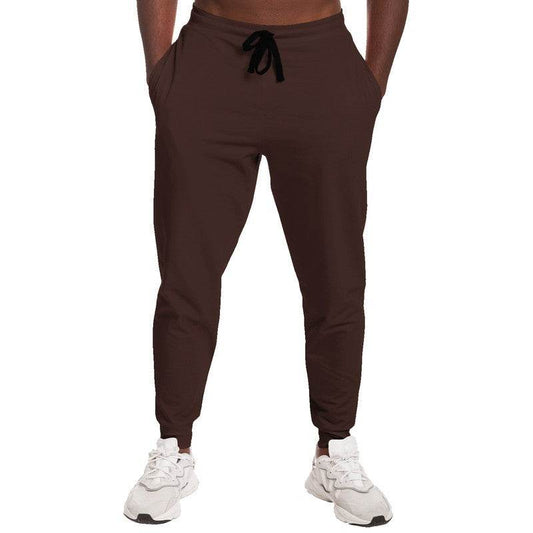 Dark Neutral Red Joggers (R-NE-DA) - Man Front