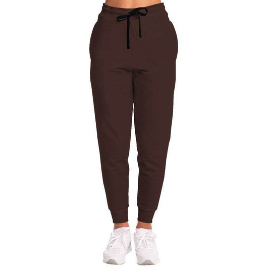 Dark Neutral Red Joggers (R-NE-DA) - Woman Front
