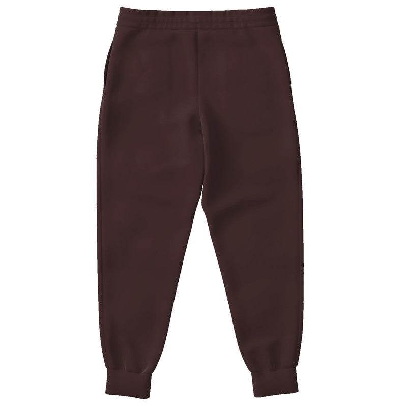 Dark Neutral Red Joggers (RPI2-NE-DA) - Back