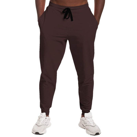 Dark Neutral Red Joggers (RPI2-NE-DA) - Man Front