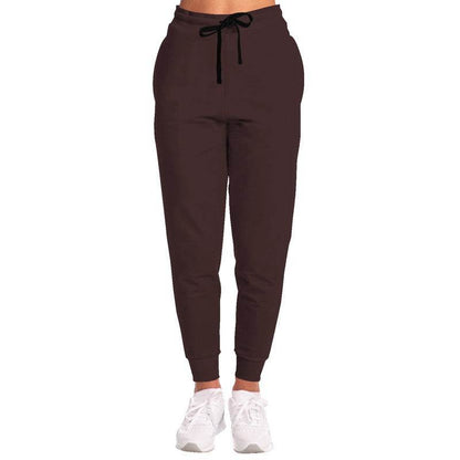 Dark Neutral Red Joggers (RPI2-NE-DA) - Woman Front