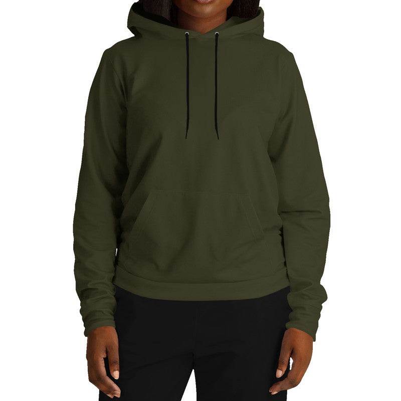 Dark Neutral Yellow Hoodie (LY2-NE-DA) - Woman Front