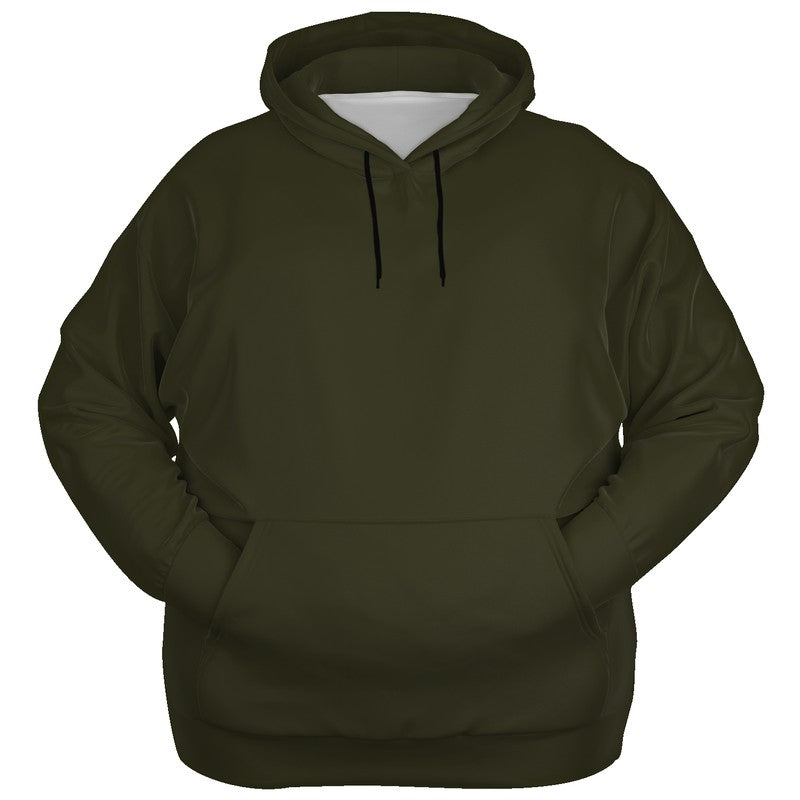 Dark Neutral Yellow Hoodie PLUS (LY2-NE-DA) - Ghost Front PLUS
