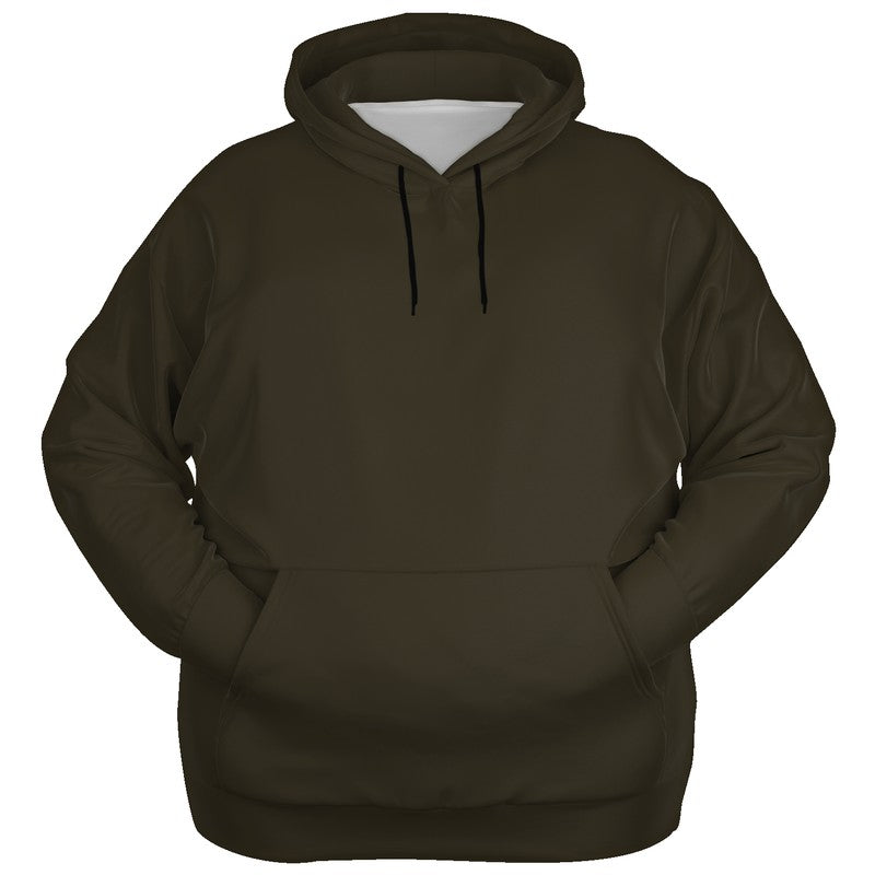 Dark Neutral Yellow Hoodie PLUS (Y-NE-DA) - Ghost Front PLUS