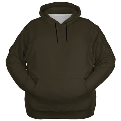 Dark Neutral Yellow Hoodie PLUS (Y-NE-DA) - Ghost Front PLUS