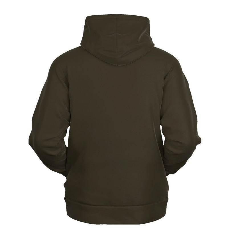 Dark Neutral Yellow Hoodie (Y-NE-DA) - Ghost Back