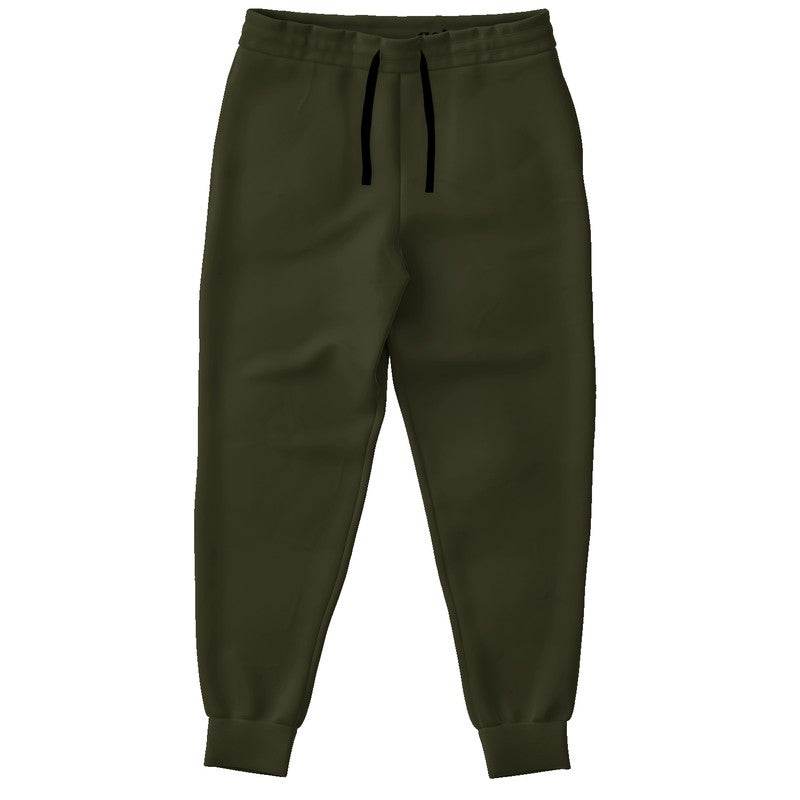Dark Neutral Yellow Joggers (LY2-NE-DA) - Front