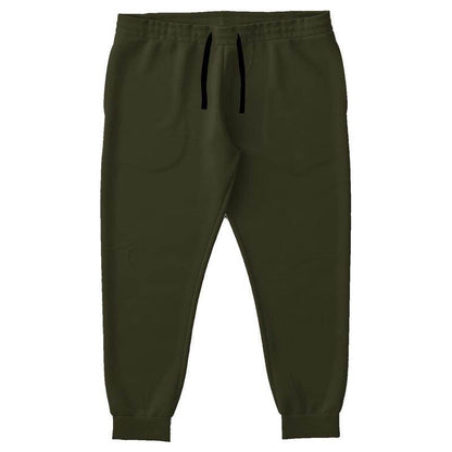 Dark Neutral Yellow Joggers PLUS (LY2-NE-DA) - Front PLUS