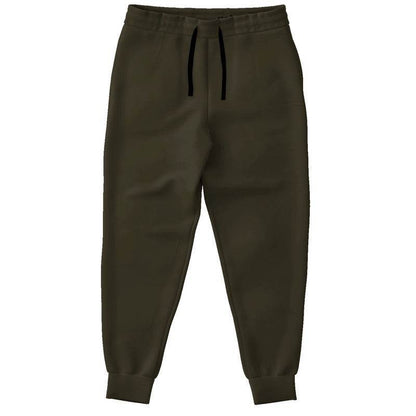 Dark Neutral Yellow Joggers (Y-NE-DA) - Front