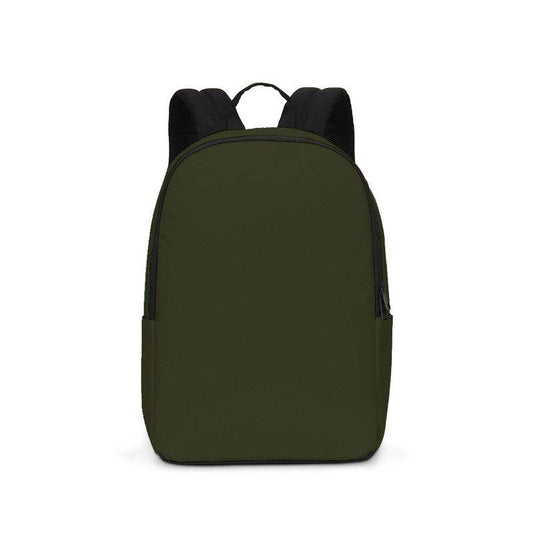 Dark Neutral Yellow Waterproof Backpack (LY2-NE-DA) - Ghost