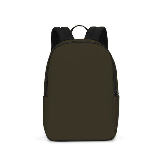 Dark Neutral Yellow Waterproof Backpack (Y-NE-DA) - Ghost