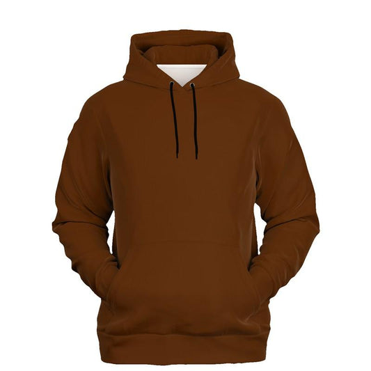 Dark Orange Hoodie (C0M62Y100K80) - Ghost Front