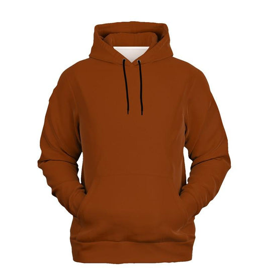 Dark Orange Hoodie (C0M75Y100K60) - Ghost Front