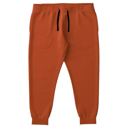 Dark Orange Joggers PLUS (OR3-CL-DE) - Front PLUS