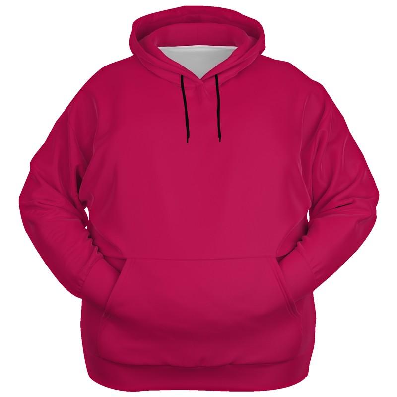 Dark Pink Hoodie (C0M100Y50K30) - Ghost Front PLUS