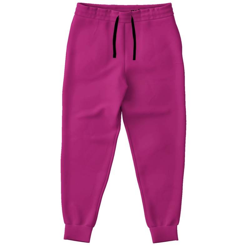 Dark Pink Joggers (PIM1-CL-DE) - Front