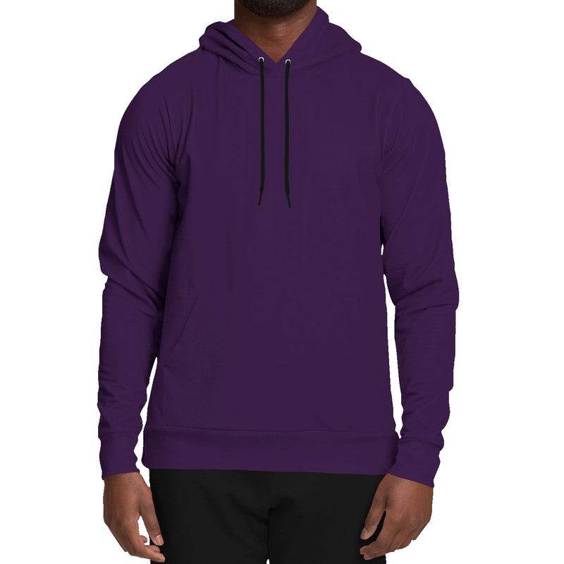 Dark Purple Hoodie (MPU2-MU-DA) - Man Front
