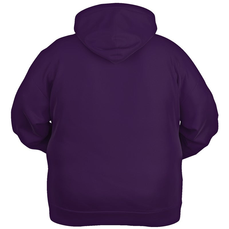 Dark Purple Hoodie PLUS (MPU2-MU-DA) - Ghost Back PLUS
