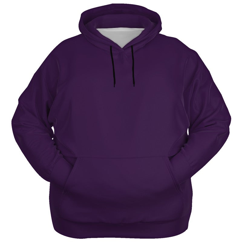 Dark Purple Hoodie PLUS (MPU2-MU-DA) - Ghost Front PLUS