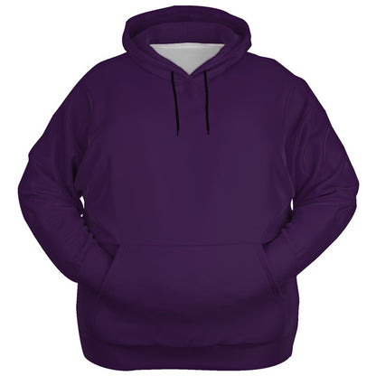 Dark Purple Hoodie PLUS (MPU2-MU-DA) - Ghost Front PLUS